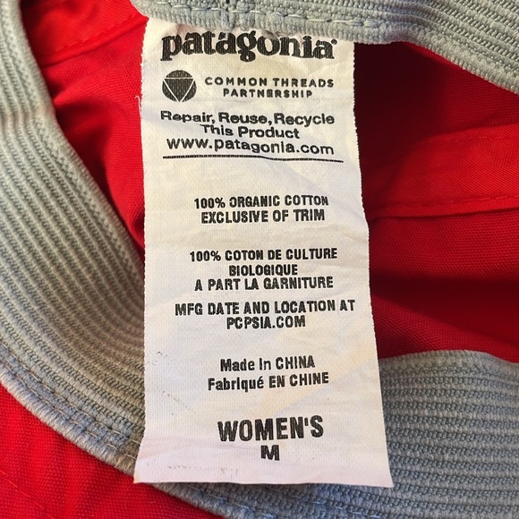 Patagonia Island Wide Brim Foldable Sun Hat - Picture 2 of 5